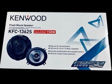 Kenwood 1362s speakers for sale  Fruitport