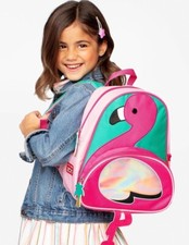 Mochila Skip Hop Zoo criança idade pré-escolar flamingo rara comprar usado  Enviando para Brazil