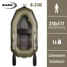 Ponton BARK B-210C, 210cm 1 osoba, podłoga z listew, PVC, łódź wędkarska łódź wiosłowa na sprzedaż  Wysyłka do Poland