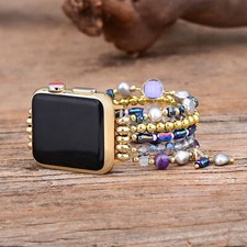 Pulseira de relógio boêmia pulseira de substituição para Fitbit Versa 3/Sense/Versa 2 comprar usado  Enviando para Brazil