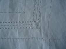 Drap coton monogramme d'occasion  Habsheim
