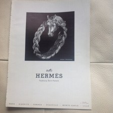 Pubblicità vintage hermes usato  Sogliano al Rubicone