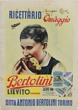 Ricettario bertolini omaggio usato  Sarzana