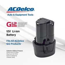Bateria intercambiável ACDelco AB1207LA G12 Series 12V Li-ion comprar usado  Enviando para Brazil