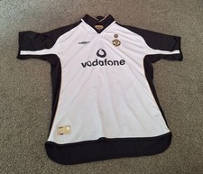 Manchester united 2001 for sale  SHOREHAM-BY-SEA