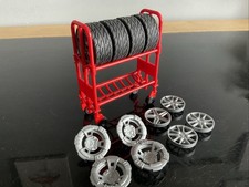 Playmobil garage wheel for sale  COVENTRY
