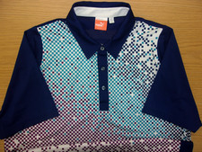 Camisa polo masculina Puma Golf estampada geométrica Cool Cell Performance Tech G ~NOVA~ comprar usado  Enviando para Brazil