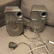 Goodmans computer speakers for sale  SUTTON