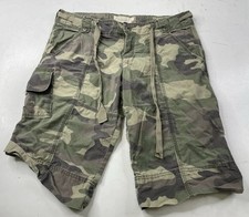 Bermuda Bermuda Feminina Cintura Baixa Vintage Y2K Abercrombie & Fitch Camuflagem Carga M comprar usado  Enviando para Brazil