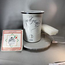 Máquina de sorvete vintage Gran Gelato café importações Itália completa comprar usado  Enviando para Brazil