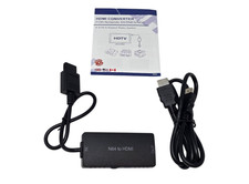 Conversor Nintendo 64 para HDMI cabo de link HD para N64 para HDMI TV plug and play comprar usado  Enviando para Brazil