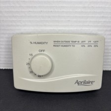 aprilaire manual humidistat for sale  Wilmington