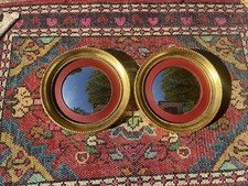 Paire anciens miroirs d'occasion  Montfort-l'Amaury