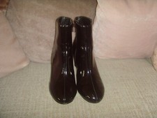 Ladies patent effect for sale  ABERDEEN