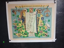 Affiche vins alsace d'occasion  Montauban