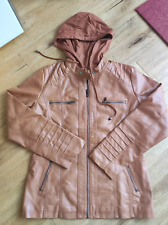 Damen kunstlederjacke größe gebraucht kaufen  Pfungstadt