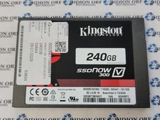 KINGSTON 240GB 2.5" SATA SSD SV300S37A240G, Grau A, SKU 18132 comprar usado  Enviando para Brazil