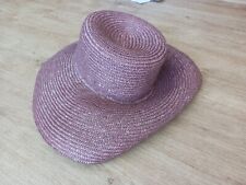 plum wedding hat for sale  BROMLEY