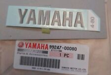 Yamaha emblema decalcomania usato  Lucca