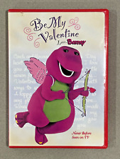 DVD Be My Valentine Love, Barney - Barney, o dinossauro roxo - com 15 músicas comprar usado  Enviando para Brazil