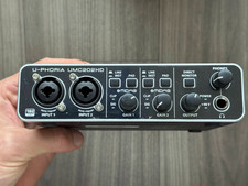 Behringer phoria umc202hd for sale  LONDON