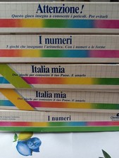 Lotto giochi educativi usato  Sonnino