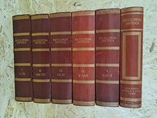 Enciclopedia dantesca volumi usato  Roma