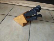 Messerblock massivholz teilig gebraucht kaufen  Rheinbach