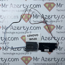 Enceintes lenovo w520 d'occasion  Ham
