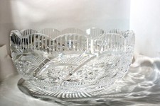 Waterford apprentice bowl for sale  Cary