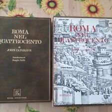 Roma nel quattrocento usato  Volvera