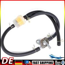 Faucet Motorcycle Oil Tube Kit Gasoline Tap with Fuel Line for Engine Fuel Tanks comprar usado  Enviando para Brazil