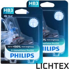 HB3 PHILIPS X-treme Vision Pro 150 bis zu 150% helleres Licht Scheinwerfer Lampe comprar usado  Enviando para Brazil