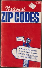 National zip codes for sale  Dunlap