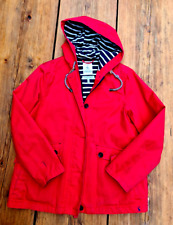 Joules übergangsjacke kapuze gebraucht kaufen  Wedemark