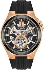 Bulova herren armbanduhr gebraucht kaufen  Hamburg