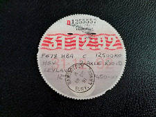 Collectable tax disc for sale  PETERBOROUGH