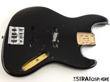 Fender EUA Geddy Lee Jazz Bass BODY & HARDWARE Badass Bass Preto comprar usado  Enviando para Brazil