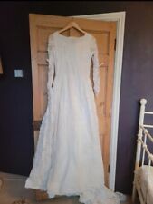 Vintage wedding dress for sale  WREXHAM