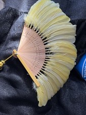 Vintage yellow feather for sale  CARSHALTON