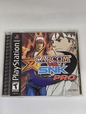 Capcom vs. SNK Pro (Sony PlayStation 1, 2002) BLACK LABEL comprar usado  Enviando para Brazil