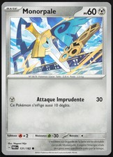 Carte pokémon monorpale d'occasion  France