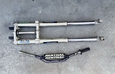 2003 Honda CRF450R CRF 450R 450 OEM garfos suspensão dianteira tripla árvore 03-2 comprar usado  Enviando para Brazil