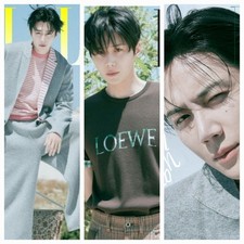 Usado, Capa KPOP edição revista KIM SEON HO ELLE Coreia 2025 AUGST comprar usado  Enviando para Brazil