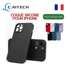 Coque silicone iphone d'occasion  Savigny-sur-Orge