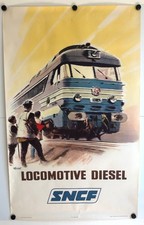Albert brenet locomotive d'occasion  Paris IV