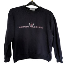 Sergio tacchini embroidered for sale  LEICESTER