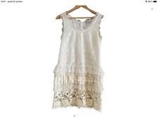 Authentique robe dentelle d'occasion  Cannes