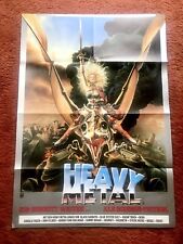 Heavy metal kinoplakat gebraucht kaufen  Waldsassen