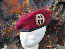Riginal bundeswehr barett gebraucht kaufen  Freihung